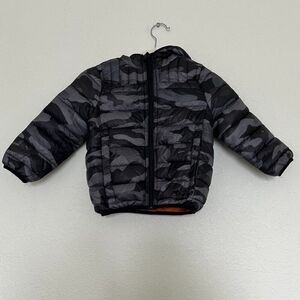 URBAN REPUBLIC camouflage down jacket for boys Size 3T
